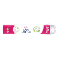 Ватні диски Lady Cotton 150+25 шт