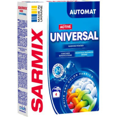 Пральний порошок SARMIX Active Universal для всіх типів прання 300 г