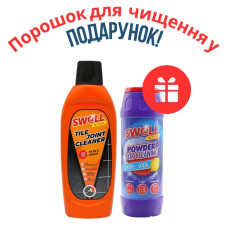 НАБІР: Swell Засіб для чищення швів 500 мл + Swell порошок для чищення Lemon+Soda 500 г