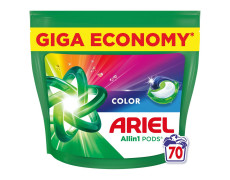 Гель-капсули для прання Ariel All in 1 Color 70 шт