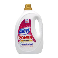 Гель для прання кольорових речей Power Color Protect Asevi 2,5 л (50 прань)