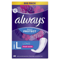 Щоденні гігієнічні прокладки Always Daily Protect Long Trio 48 шт