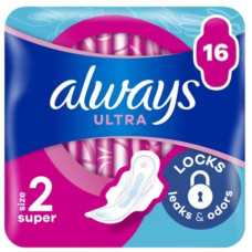 Гігієнічні прокладки Always Ultra Day Super Duo 16 шт