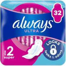 Гігієнічні прокладки Always Ultra Super Quatro 32 шт