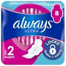 Гігієнічні прокладки Always Ultra Day Super 8 шт