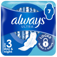 Гігієнічні прокладки Always Ultra Day Super Extra 7 шт