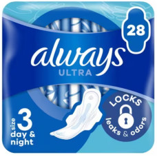 Гігієнічні прокладки Always Ultra Day Super Extra Quatro 28 шт