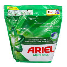 Гель-капсули для прання Ariel All in 1 Mountain Spring 65 шт