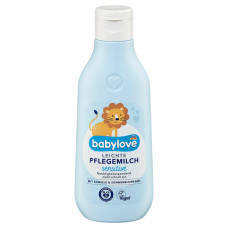 Дитяче молочко Babylove Chamomile & Sunflower oil Sensitive 250 мл