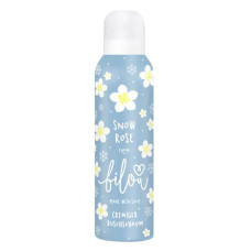 Пінка для душу Bilou Snow Rose 200 мл