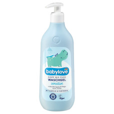 Дитячий гель для миття Babylove Chamomile & Panthenol Ultra Sensitive 500 мл