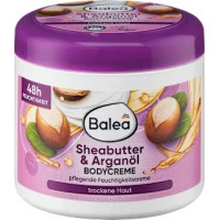 Крем для тіла Balea Sheabutter & Arganöl 500 мл