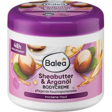 Крем для тіла Balea Sheabutter & Arganöl 500 мл