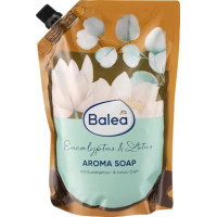 Рідке крем-мило Balea Eucalyptus & Lotus 500 мл (запаска)