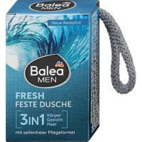 Твердий гель для душу чоловічий Balea Fresh 3в1 100 г