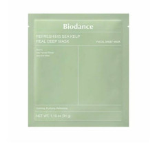 Маска гідрогелева Biodance Real Deep Mask з Refreshing Sea Kelp 34 г