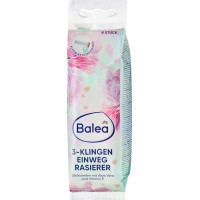 Одноразові бритви для гоління жіночі Balea 3 леза 8 шт.