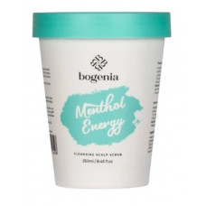 Скраб для шкіри голови Bogenia BG405 Menthol Energy очищаючий, 250 мл