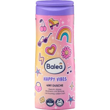 Шампунь та гель для душу Balea Kids 4в1 Girls Happy Vibes 300 мл