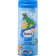 Шампунь та гель для душу Balea Kids 2в1 Surf Osaurus 300 мл