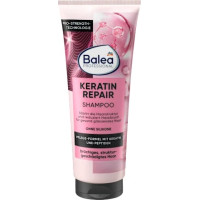 Шампунь Balea Professional для ламкого та пошкодженого волосся Keratin Repair 250 мл