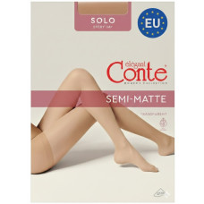 Колготки жіночі Conte SOLO 20 den р.3 Natural