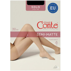 Колготки жіночі Conte SOLO 20 den р.3 Nero