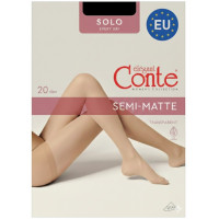 Колготки жіночі Conte SOLO 20 den р.5 Nero