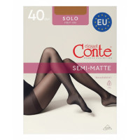 Колготки жіночі Conte SOLO 40 den р.2 Bronz
