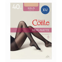 Колготки жіночі Conte SOLO 40 den р.2 Natural