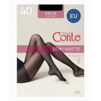 Колготки жіночі Conte SOLO 40 den р.3 Nero