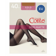 Колготки жіночі Conte SOLO 40 den р.5 Bronz