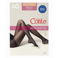 Колготки жіночі Conte SOLO 40 den р.5 Natural