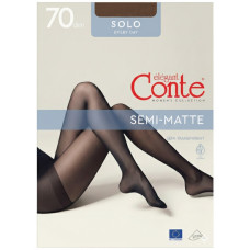 Колготки жіночі Conte SOLO 70 den р.2 Bronz