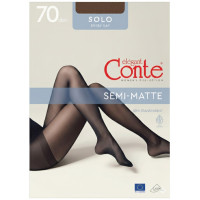 Колготки жіночі Conte SOLO 70 den р.5 Bronz