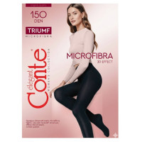 Колготки жіночі Conte TRIUMF 150 den р.4 Nero