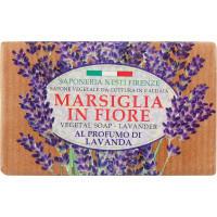 Мило тверде натуральне Marsiglia in Fiore Лаванда 125 г