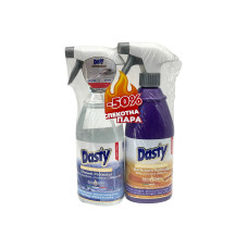 Набір Dasty Засіб проти вапна Super Antikalk 700 мл + Dasty Засіб для чищення Shower Protector 700 мл