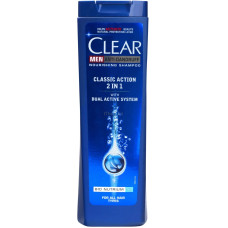 Шампунь для волосся чоловічий Clear Classic Action 360 мл