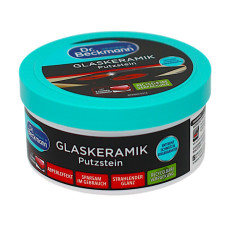 Губка з пастою для миття склокераміки Dr. Beckmann 250 г