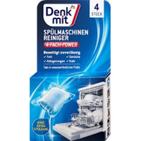 Капсули Denkmit для чищення посудомийної машини 4 шт