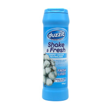 Освіжувач для килимів з нейтралізацією запаху Duzzit SHAKE & FRESH "Свіжість Бавовни" 500 г