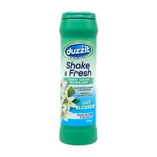Освіжувач для килимів з нейтралізацією запаху Duzzit SHAKE & FRESH "Лілія" 500 г