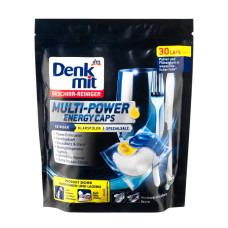 Таблетки (капсули) для посудомийної машини Denkmit 30 шт.