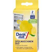 Освіжувач Denkmit для посудомийної машини Лимон 2 шт