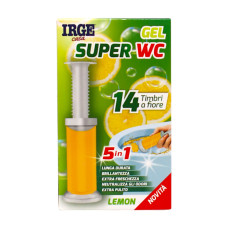 Гель-стік для унітазу IRGE Lemon 45 г (14 застосувань)