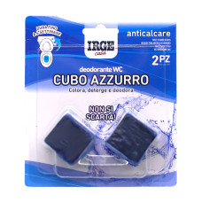 Кубики для зливного бачка IRGE Blue 2 шт х 50 г