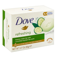 Крем-мило Dove Дотик свіжості Refreshing 90 г