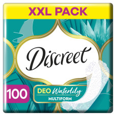 Щоденні гігієнічні прокладки Discreet Deo Water Lily Multiform Quatro 100 шт