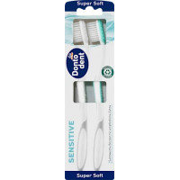 Зубна щітка Dontodent Sensitive Super Soft 2 шт/уп